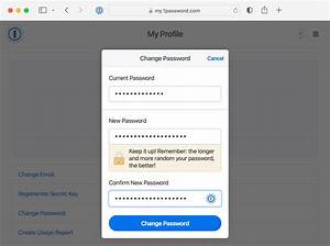 Can I Change My Password on My Phone
