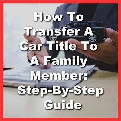 Can I Transfer a Car Title at Aaa California
