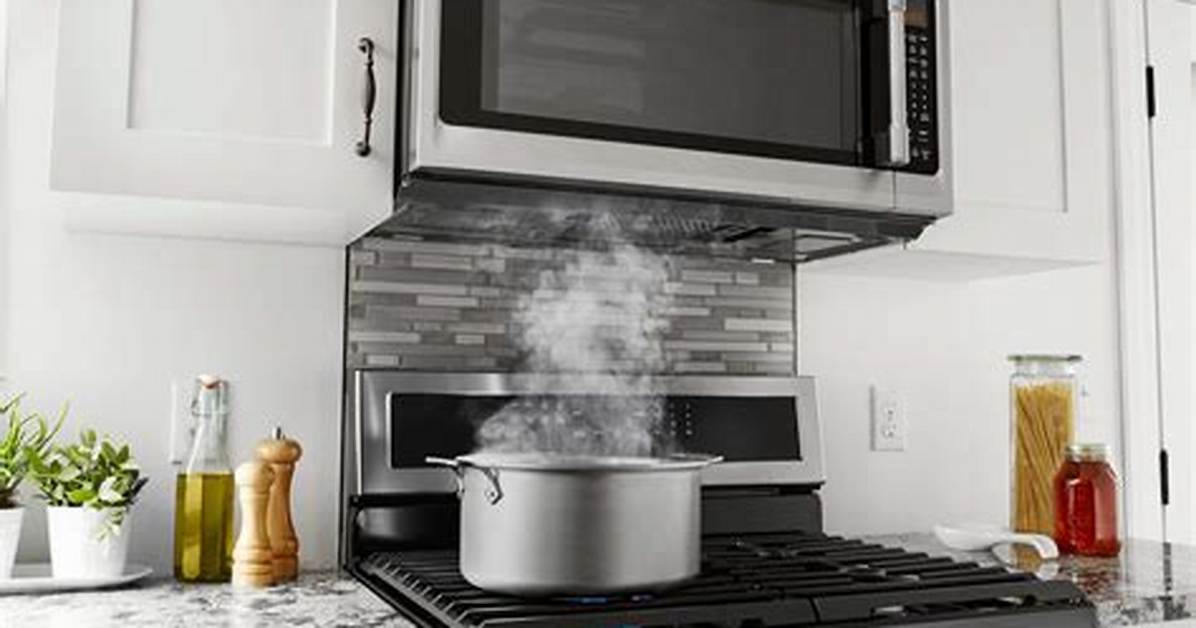 Can We Use over the Range Microwave on Countertop