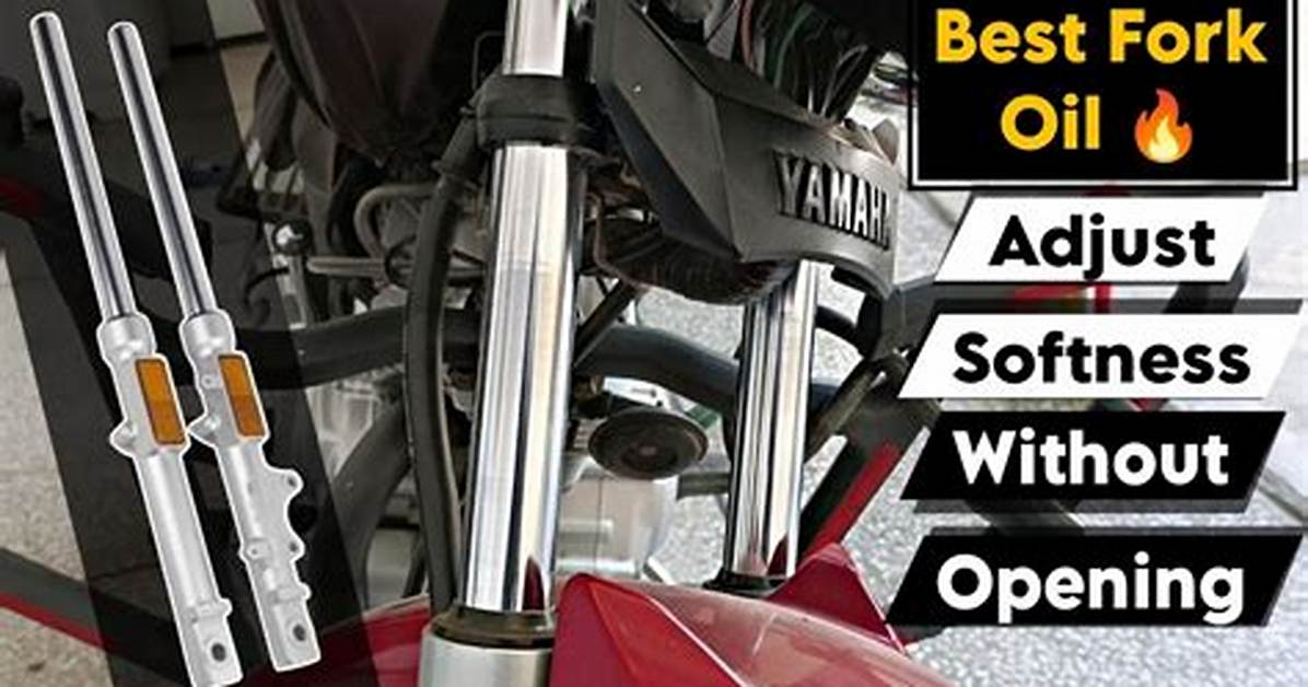 Can You Add Fork Oil Without Removing Forks