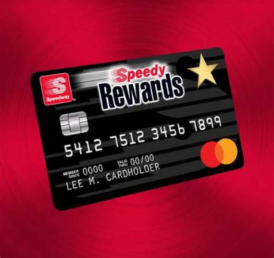 Can You Combine Speedy Rewards Cards