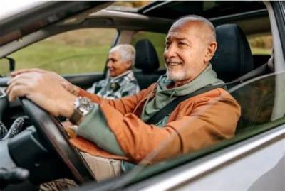 Can You Hire a Car over the Age of 75