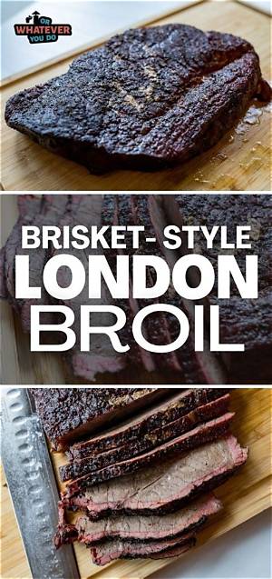 Can You Substitute London Broil for Brisket