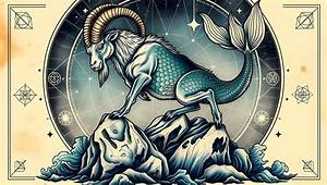 Capricorn Sea Goat