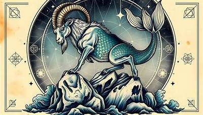 Capricorn Sea Goat