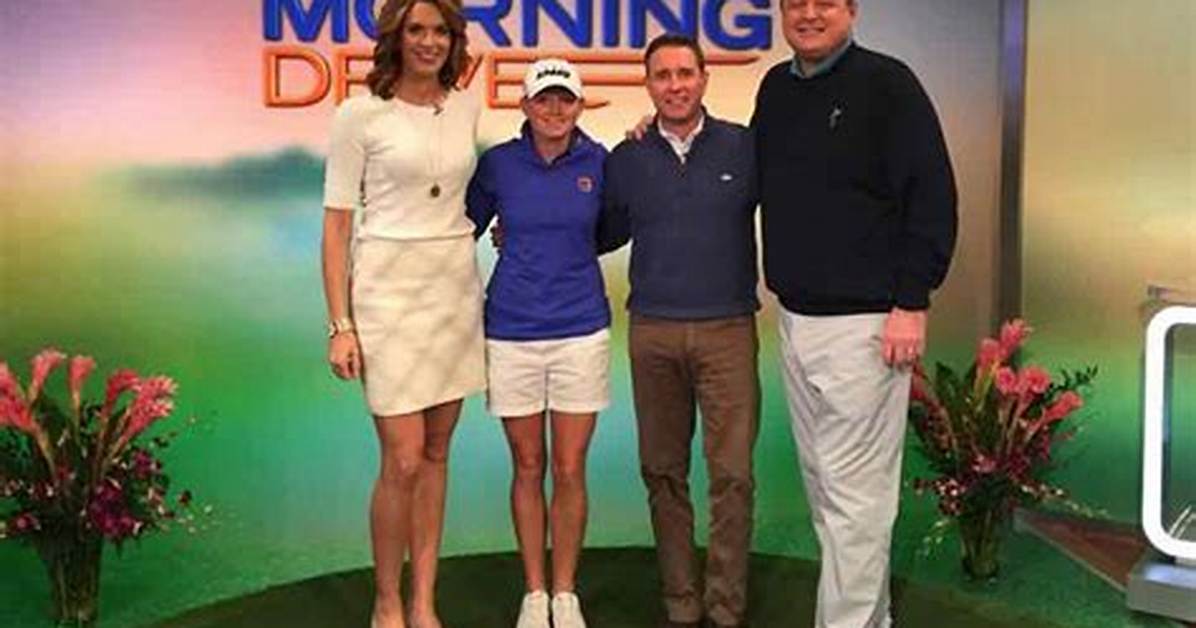 Cara Banks Is Pregnant with Husband Oliver Banks – Details About the Golf Reporter Recent Baby Bump Details