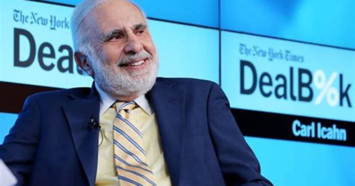 Carl Icahn Biography, Net Worth, Wife and Family, Is He Really Jewish?