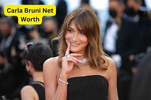 Carla Bruni’s Net Worth, Biography, Fact, Career, Awards and Life Story
