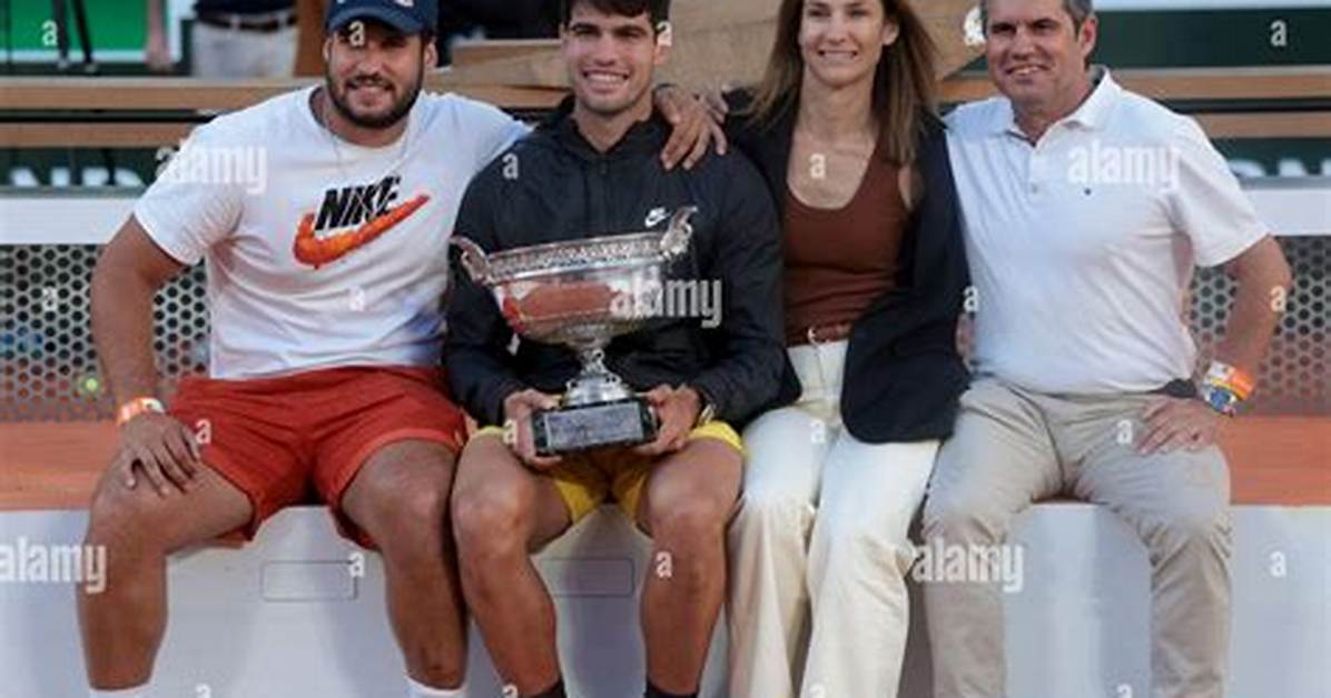 Carlos Alcaraz Garfia Wife: Is Carlos Alcaraz Garfia Married? Who Is Carlos Alcaraz Garfia’s Girlfriend Maria González Giménez?