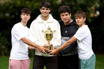 Carlos Alcaraz Has Three Siblings: Alvaro Alcaraz Garfia, Jaime Alcaraz Garfia, Sergio Alcaraz Garfia