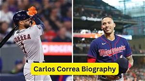 Carlos Correa’s Net Worth, Biography, Career, Awards, Fact and Life Story