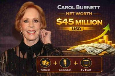 Carol Burnett’s Net Worth, Fact, Career, Awards, Biography & Life Story