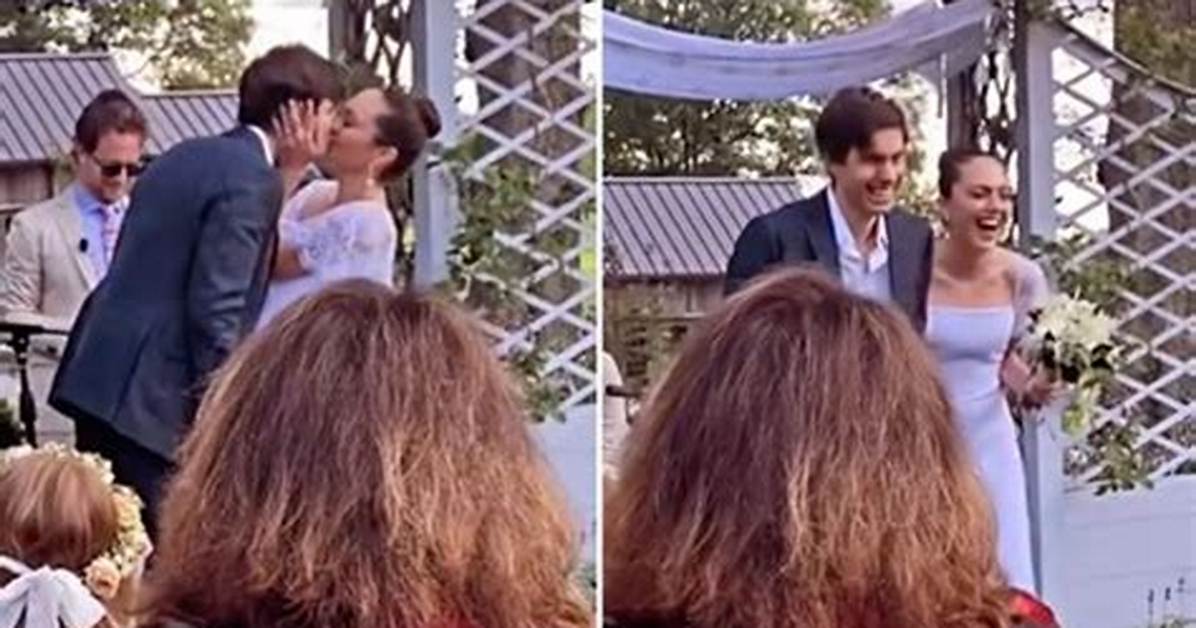 Caroline Kassie and Ricky Van Veen Wedding Pictures, Do They Have Children Together?