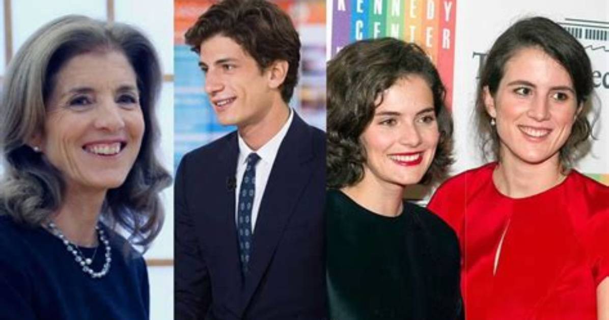 Caroline Kennedy Children: Meet John Schlossberg, Rose Schlossberg, and Tatiana Schlossberg