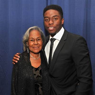 Carolyn Boseman Biography; Chadwick Boseman Parents Nationality, Age and Siblings