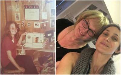 Carrie-Anne Moss Parents: Barbara Moss and Melvyn Moss