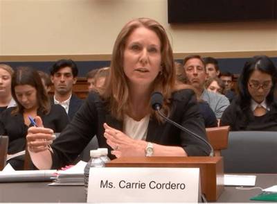 Carrie Cordero Wikipedia: Details to Know About the Security Analyst