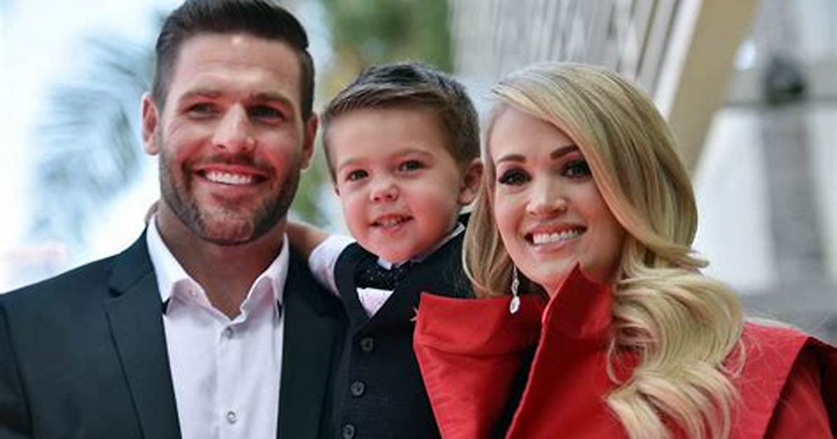 Carrie Underwood Children: Meet Carrie Underwood’s Sons Isaiah Michael Fisher and Jacob Bryan Fisher