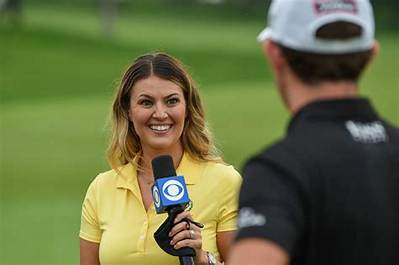 Cbs Golf Announcer Amanda Balionis Got Married to Her Long Time Partner Bryn Renner
