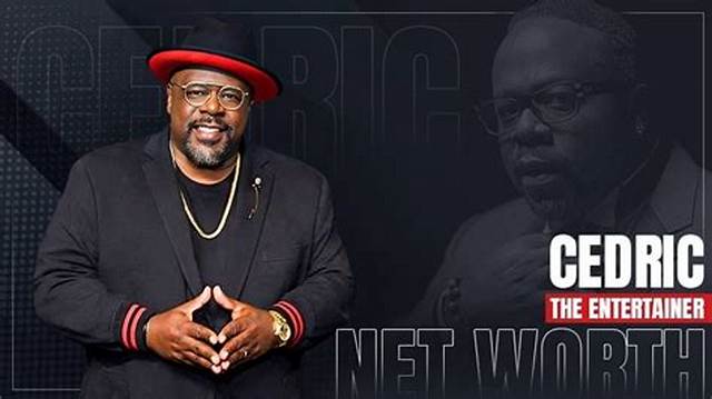 Cedric the Entertainer Net Worth: How Rich Is the Actor Actually?