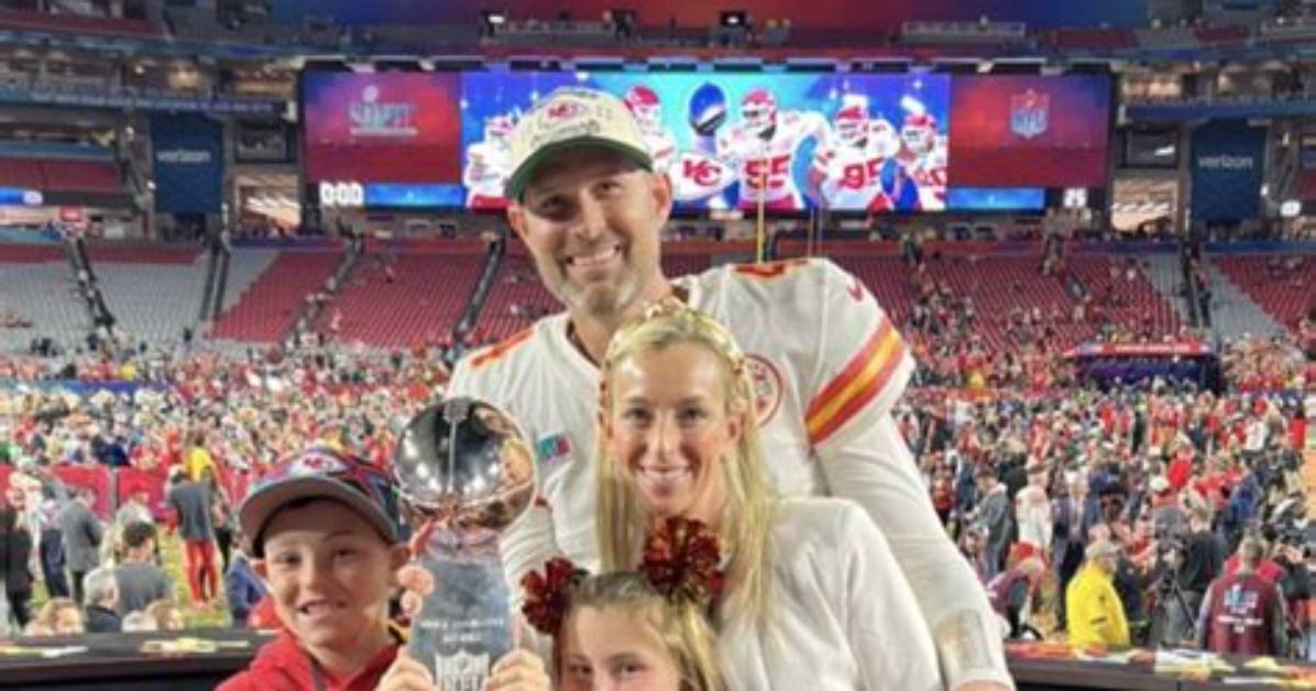Chad Henne Is a Family Man with Two Kids Chace Henne and Hunter Henne