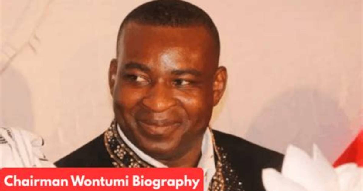 Chairman Wontumi Biography: Net Worth, Age, House and Wife