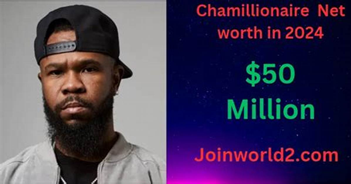 Chamillionaire’s Net Worth, Age, Height, Weight, Wife, Kids, Bio-Wiki