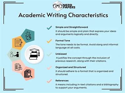 Characteristics of Academic Writing