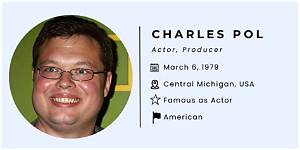 Charles Pol Biography; Net Worth, Age, Height, Baby, Education, Parents and Wife
