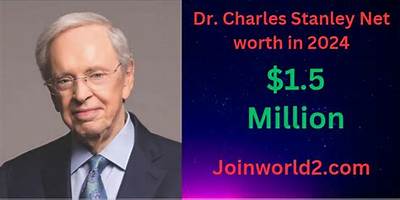Charles Stanley’s Net Worth, Age, Height, Weight, Wife, Kids, Bio-Wiki