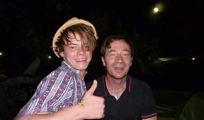 Charlie Heaton Parents Crispy Heaton and Shelly Lowe Raised Him in Uk