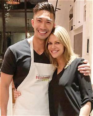Chef Ronnie Woo Is Married to Husband Doug, Personal Details on the Is It Cake Judge