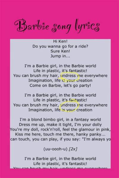 Chocolate Barbie Song Tiktok, Lyrics Meaning and Challenge Explained