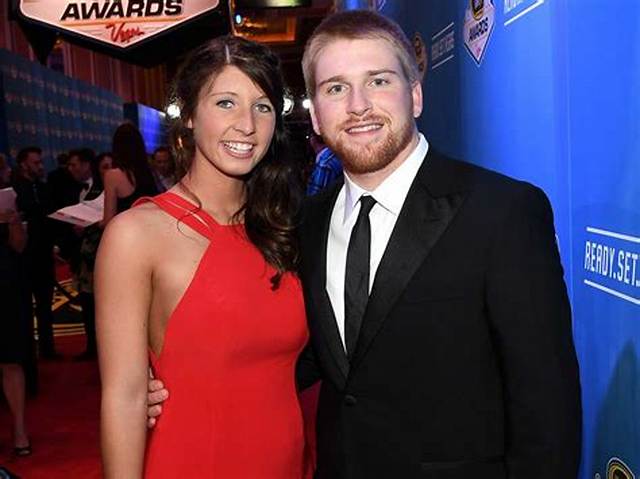 Chris Buescher Is Married to Longtime Girlfriend Emma Helton, a Beautiful Romantic Life Explored