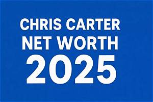 Chris Carter’s Net Worth, Biography, Career, Awards, Fact and Life Story