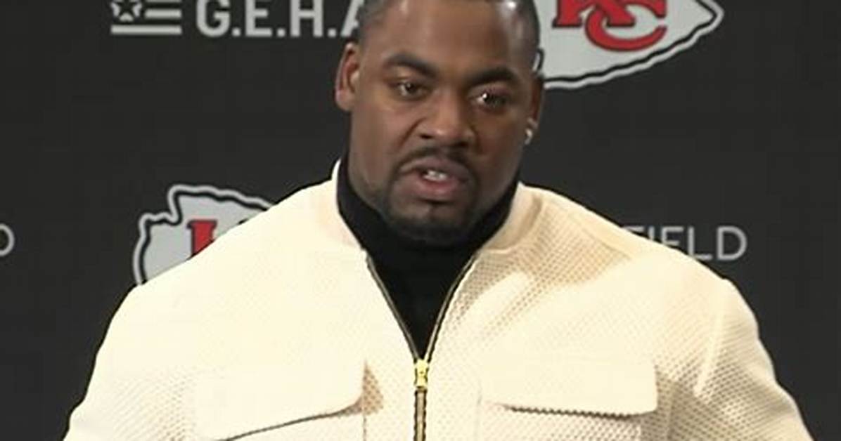 Chris Jones Closes Press Conference with a Blow at Bengals Players