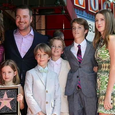 Chris O’donnell Children: Meet Charles, Christopher, Lily Anne and Finley O’donnell