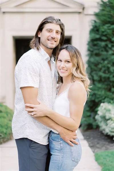 Chris Tanev Wife Kendra Tanev Played Soccer at Lyons