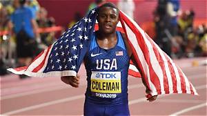 Christian Coleman Bio, Age, 100M Time, Net Worth and Twitter.