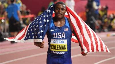Christian Coleman Bio, Age, 100M Time, Net Worth and Twitter.