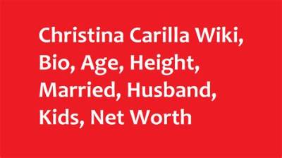 Christina Carilla Married, Husband, Bio, Age, Fox 10, Boyfriend, Dating, Height