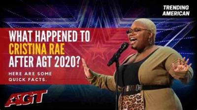 Christina Rae Agt Age: Where Is Christina Rae from?