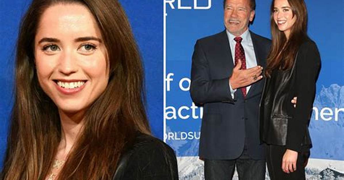 Christina Schwarzenegger Wikipedia, Age, Height, Instagram, Boyfriend, Net Worth