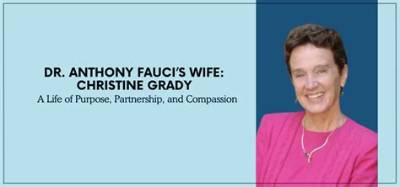 Christine Grady Salary: How Much Does Dr. Anthony Fauci’s Wife Earn?