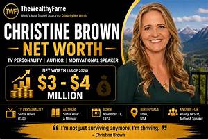 Christine Jones Net Worth, Income, Salary, Earnings, Biography