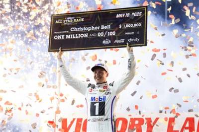 Christopher Bell Net Worth