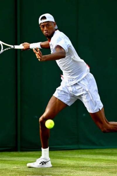 Christopher Eubanks Ranking, Racquet, College, Net Worth
