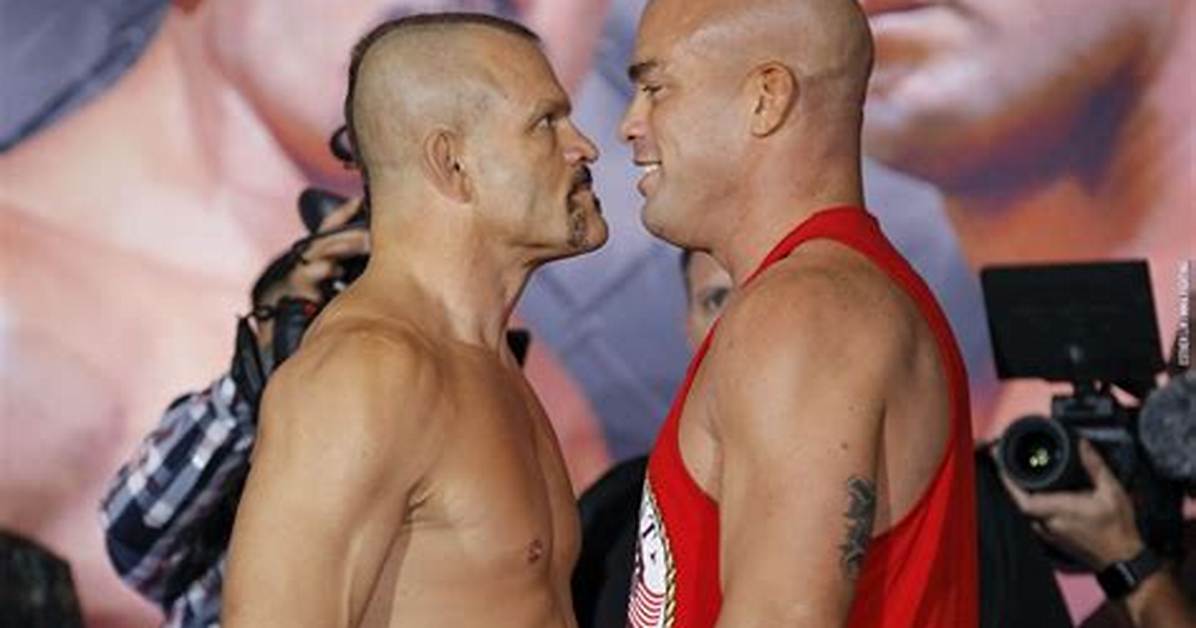 Chuck Liddell vs Tito Ortiz: Age, Height, Body Measurements Compared