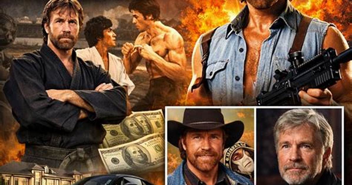 Chuck Norris’s Biography, Fact, Career, Awards, Net Worth & Life Story