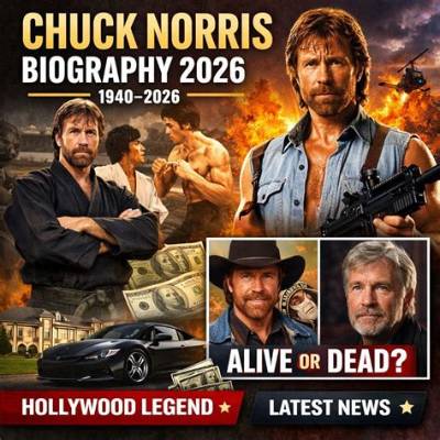 Chuck Norris’s Biography, Fact, Career, Awards, Net Worth & Life Story